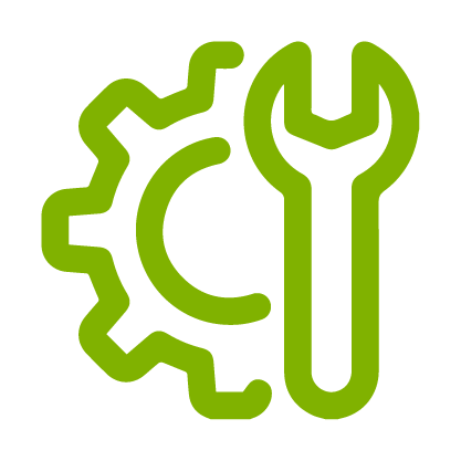 BAir, centros de servicio