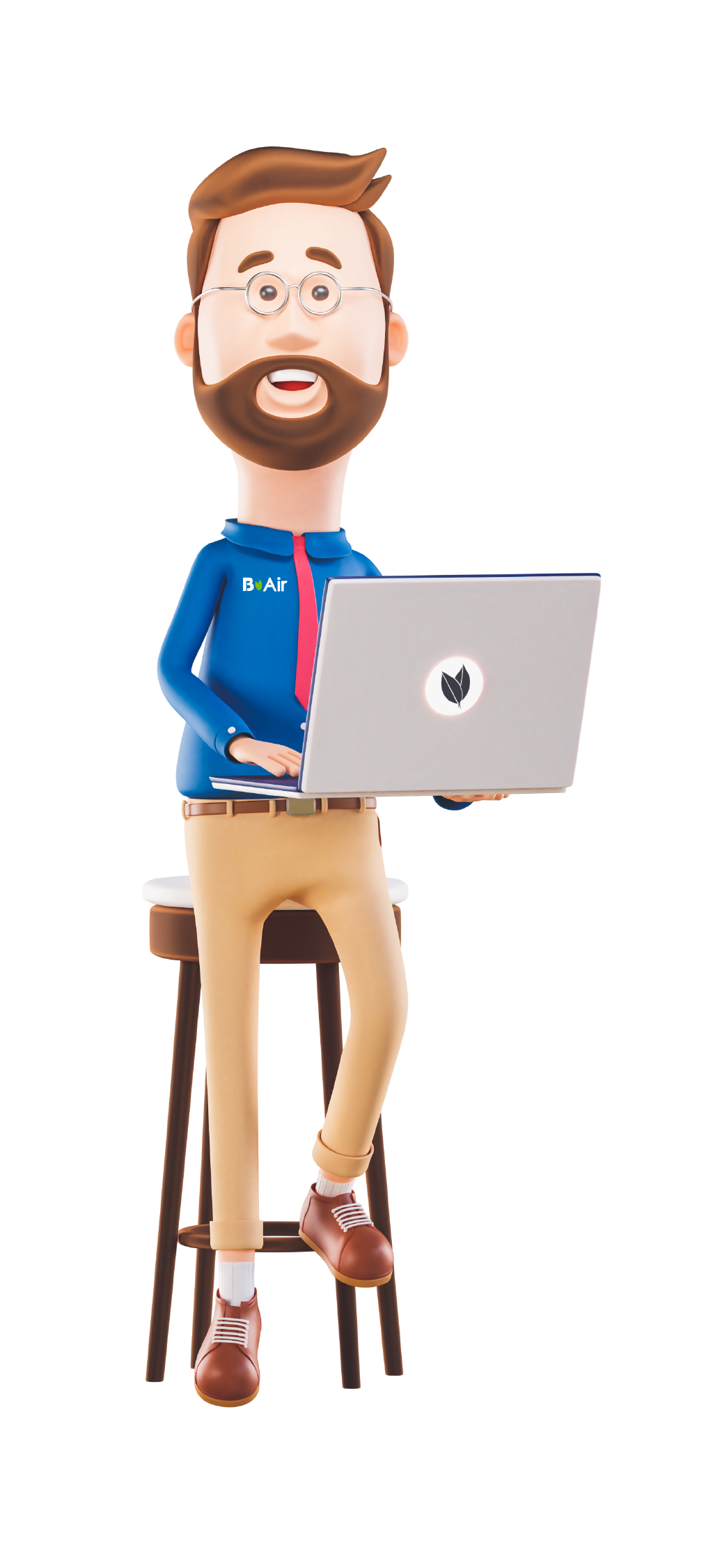 B-Air, Barry asistente virtual