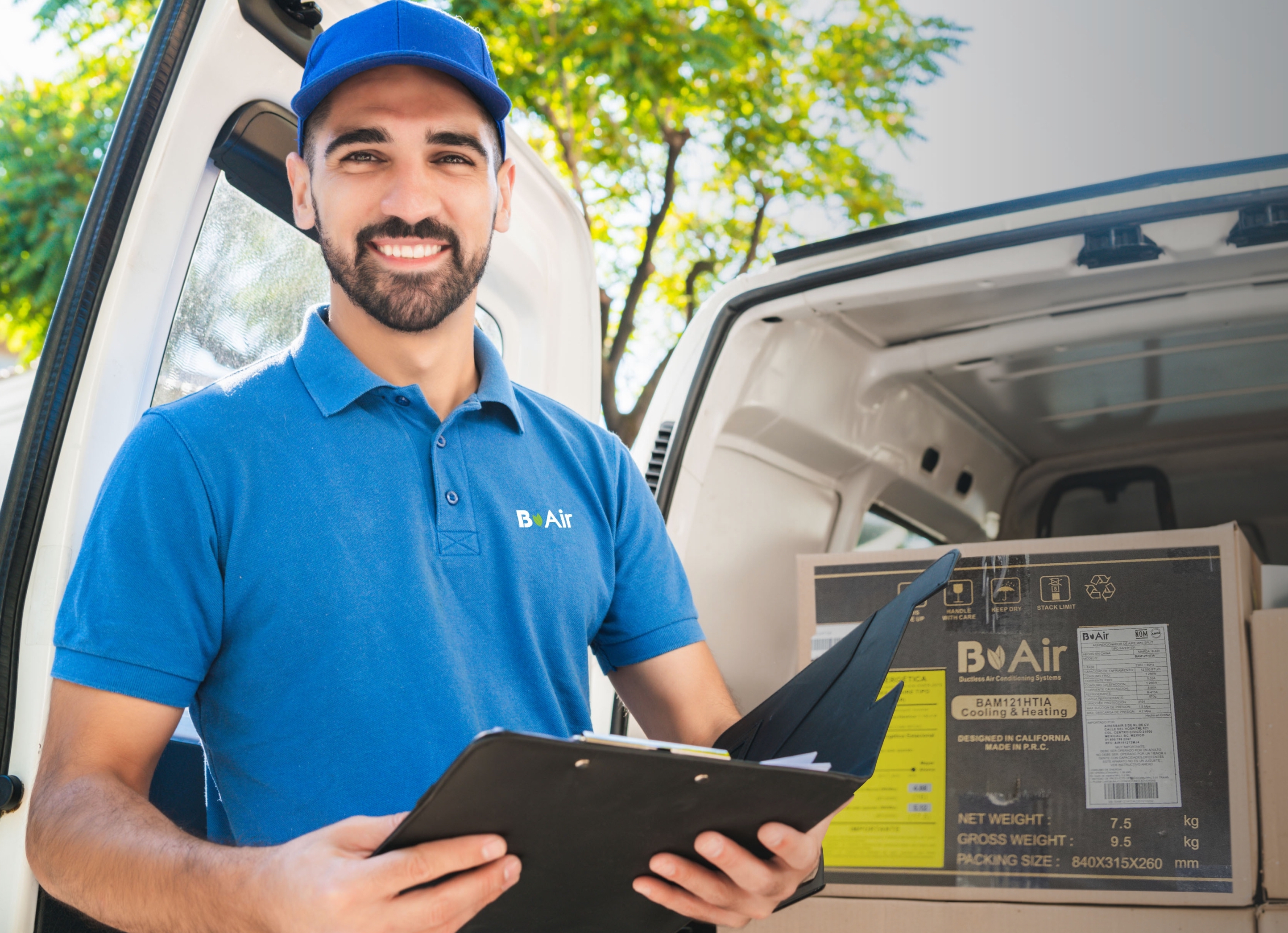 B-Air, foto nosotros