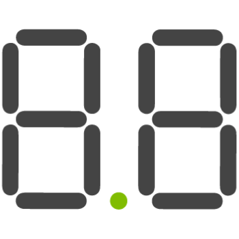 B-Air, icono display led