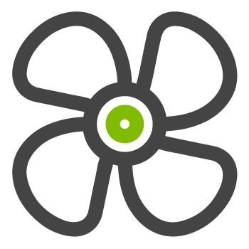 B-Air, icono enfriamento turbo