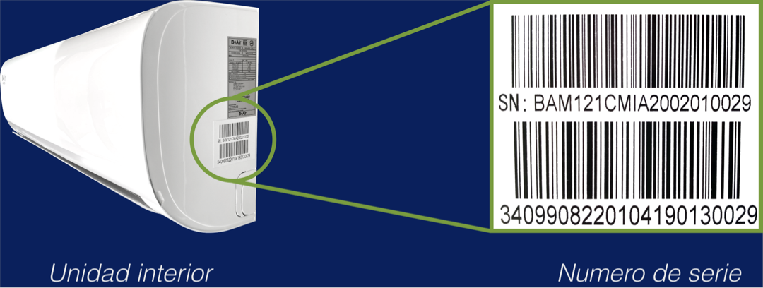 BAir, ubica la serie de tu equipo