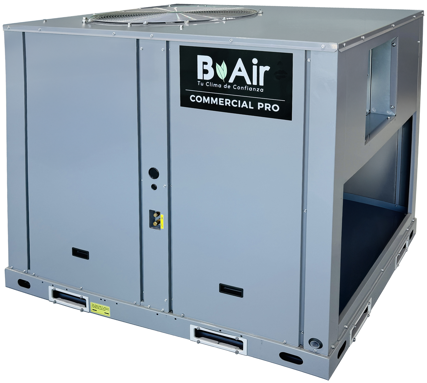 B-Air, equipo comercial